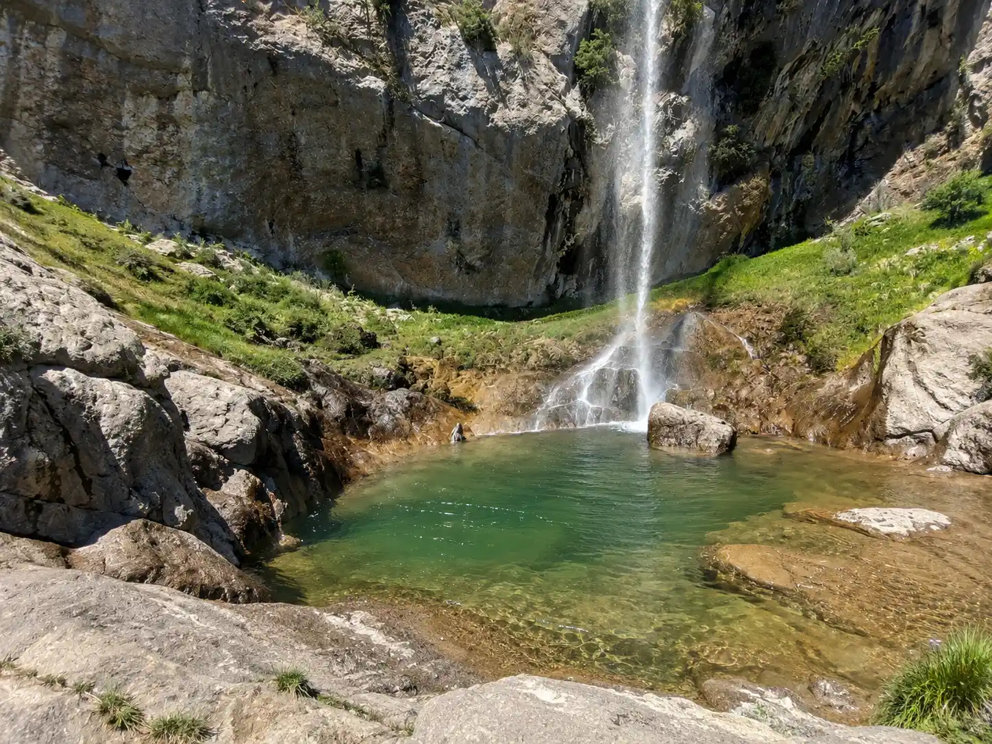 Cascade de Clars