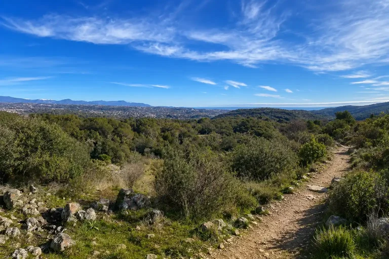 Randonnée La Vanade : itinéraire, tracé et dénivelé depuis Villeneuve-Loubet