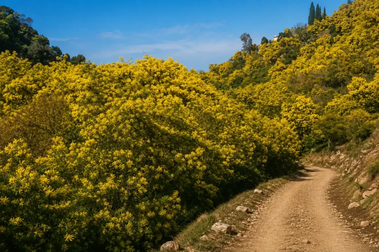 Randonnée du Grand Duc à Mandelieu : boucle familiale en forêt de mimosas