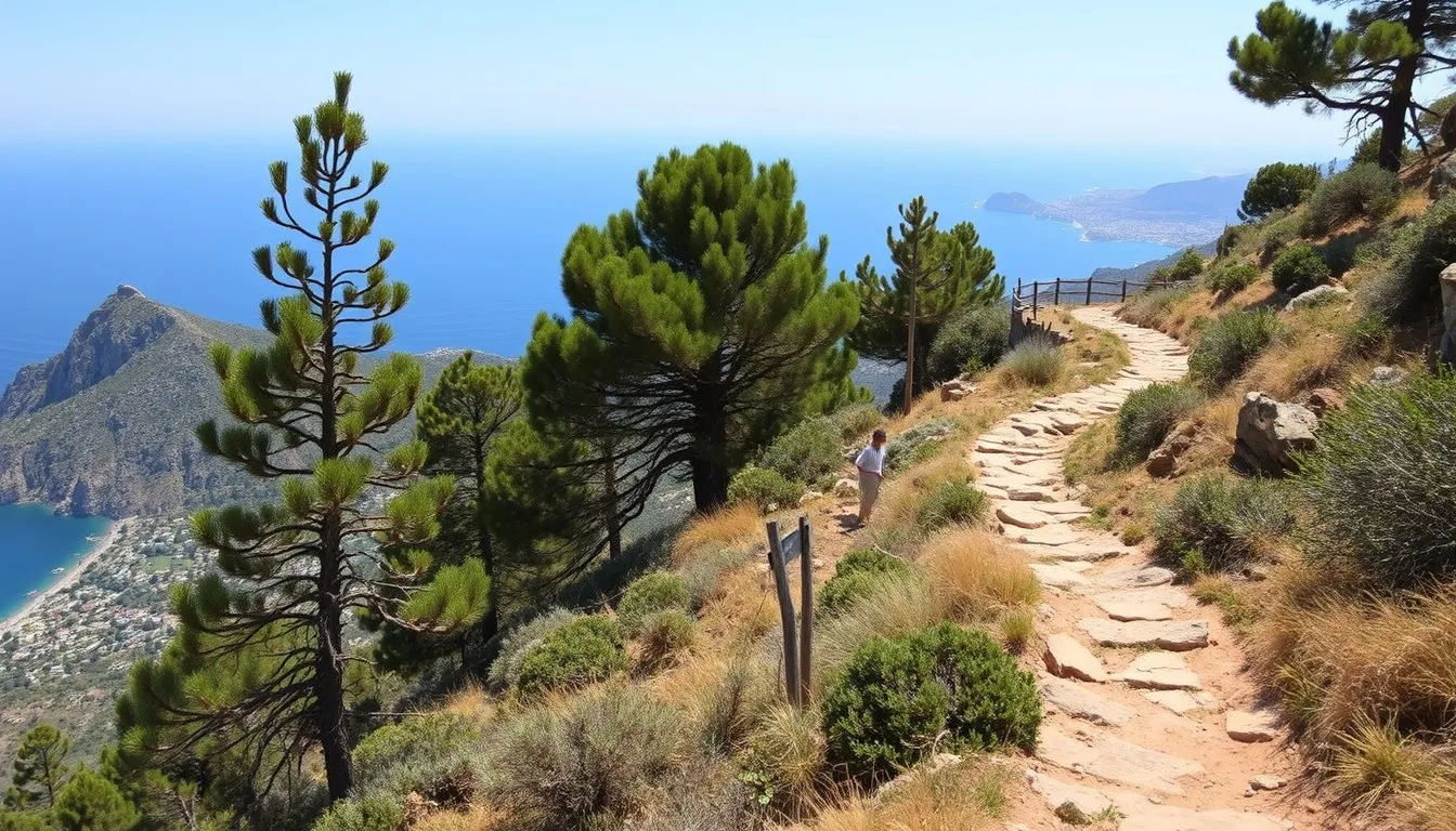 Randonnée Croix des Gardes - Cannes