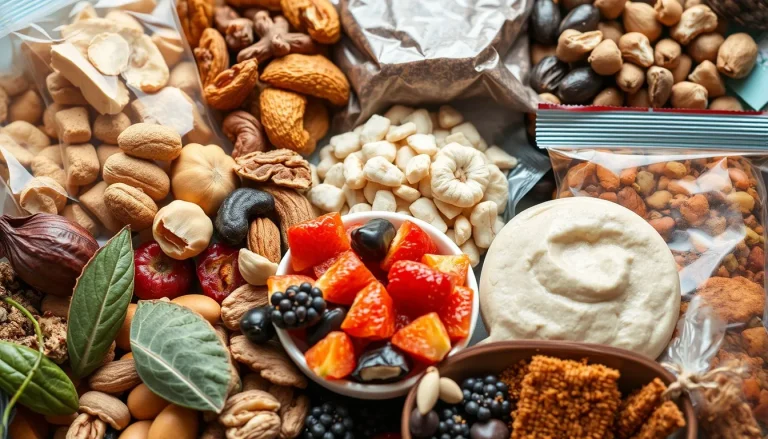 Alimentation randonnée 7 jours : menus, quantités et liste complète
