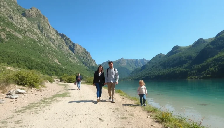Tour du lac d&rsquo;Estaing : durée, accès et activités