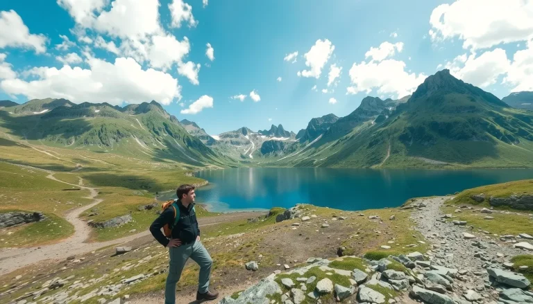 Randonnée au lac d&rsquo;Estom : fiche complète et itinéraire détaillé