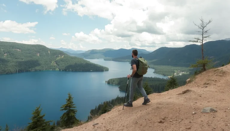 Tour du lac des Settons à pied : distance, durée et itinéraire complet
