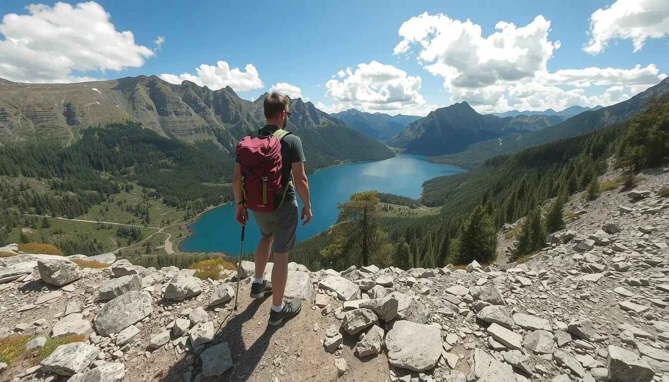 lac de tardevant randonnée