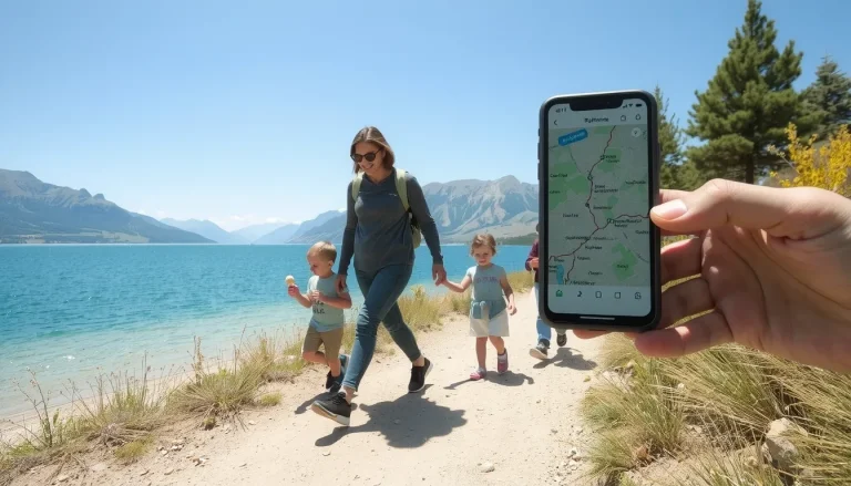 Les meilleures randonnées faciles autour du lac de Serre-Ponçon pour une sortie en famille