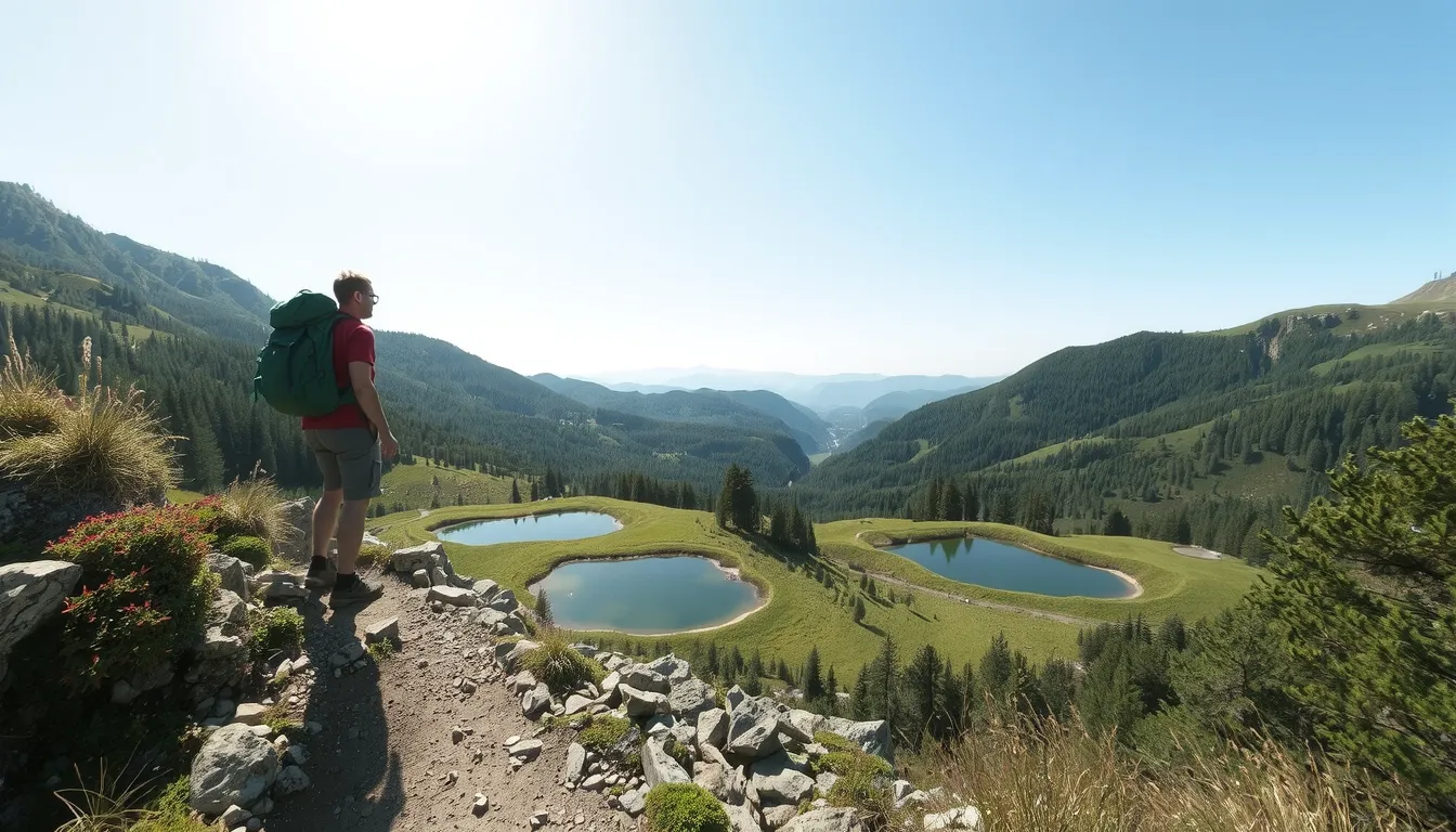 randonnée des 4 lacs vosges