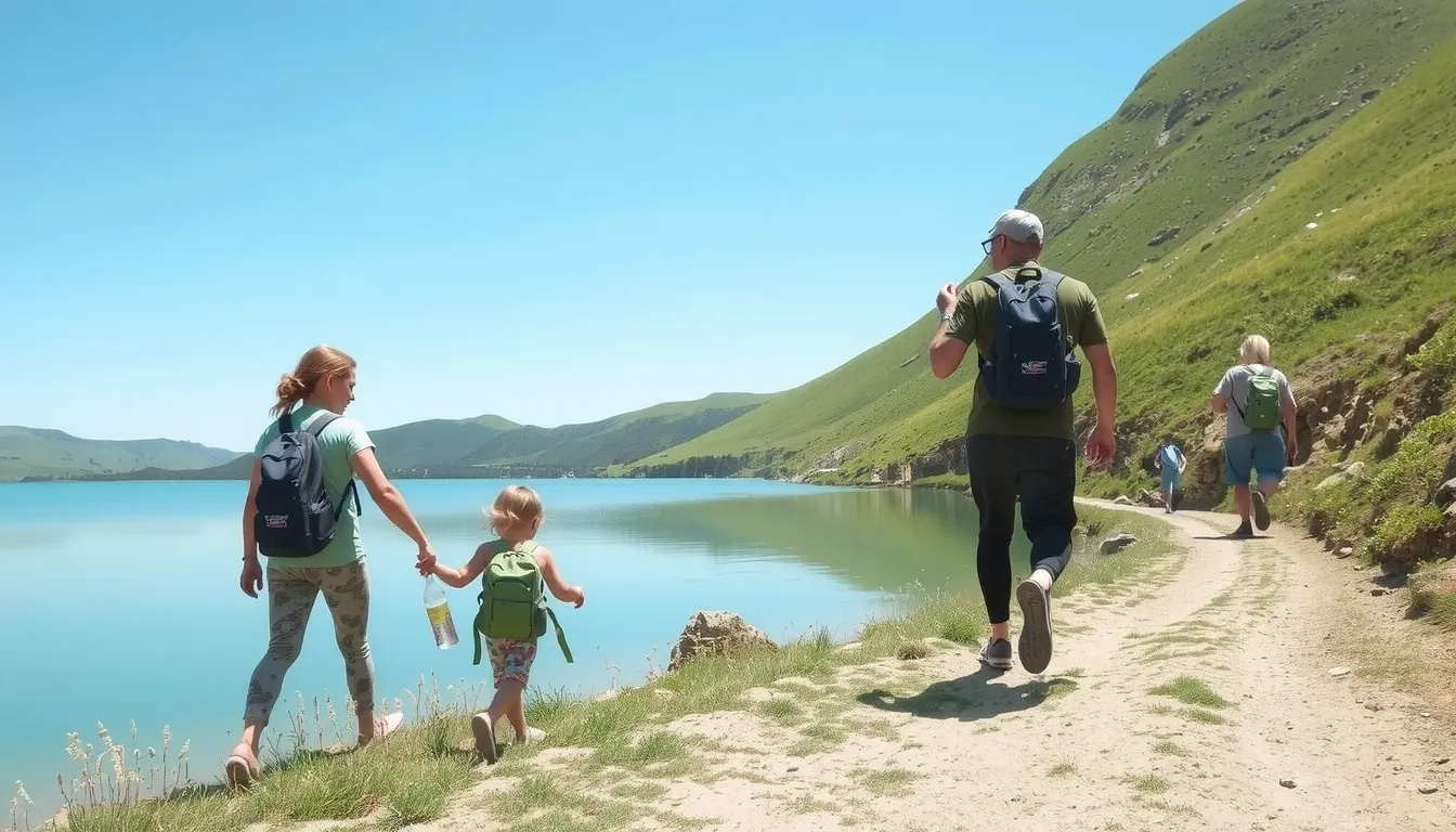 randonnée ariège lac facile