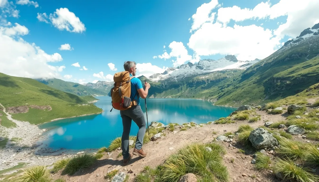 randonnée lac blanc belledonne