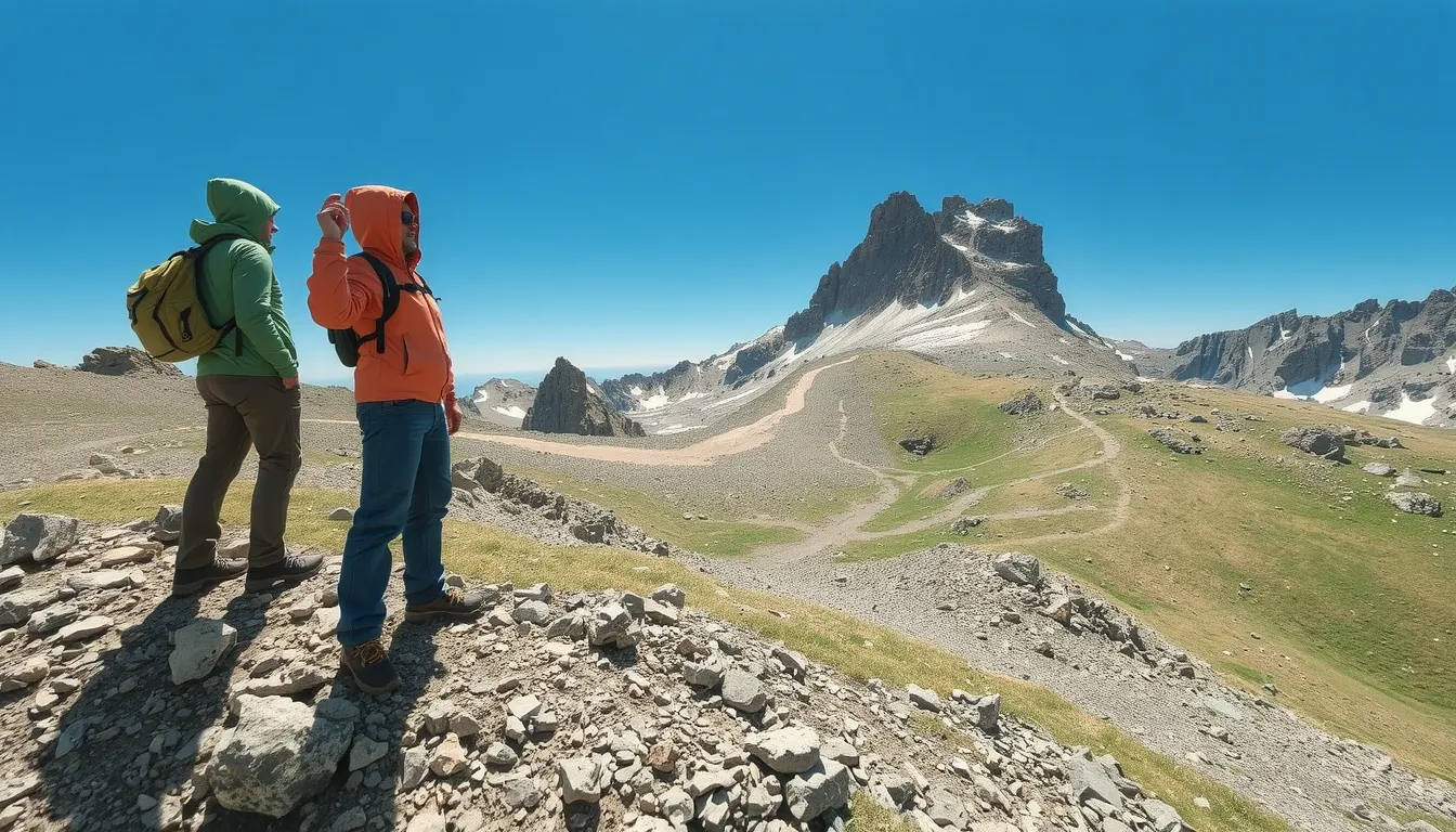 randonnée mont charvin