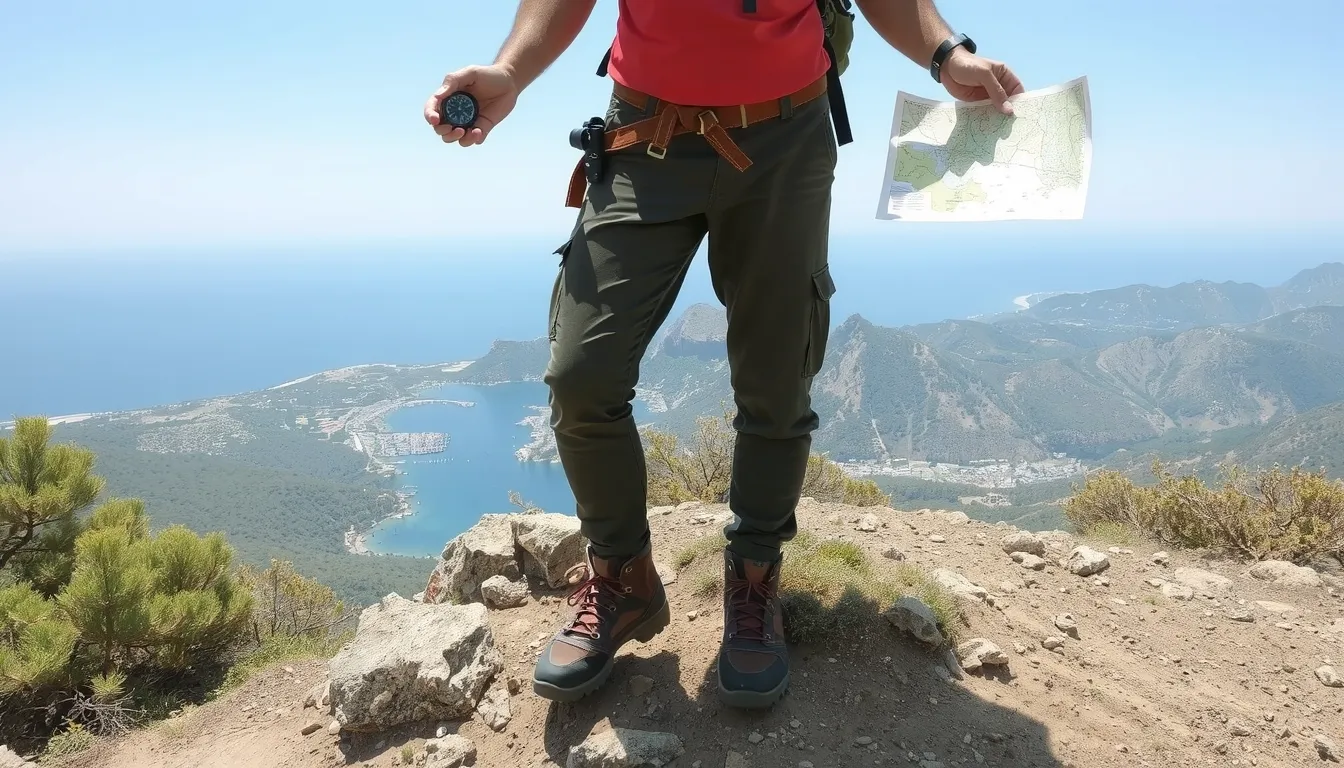 mont faron randonnée