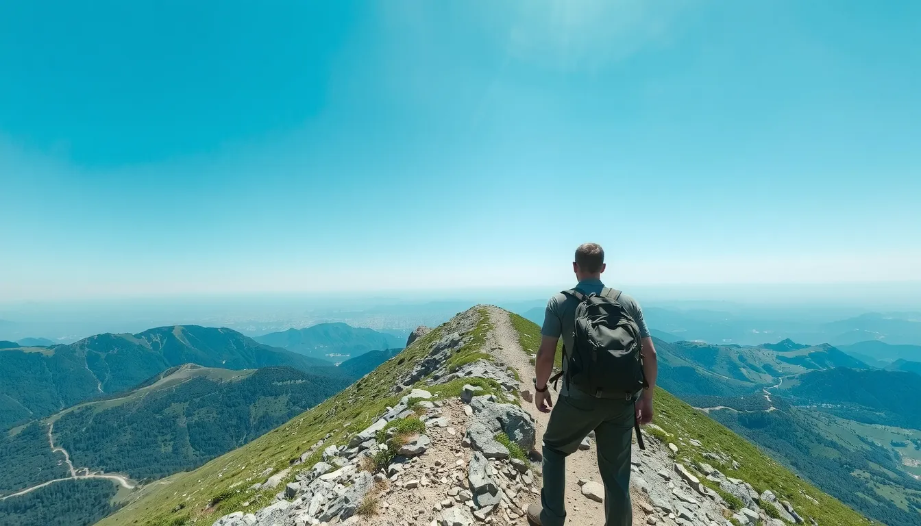 randonnée mont mezenc