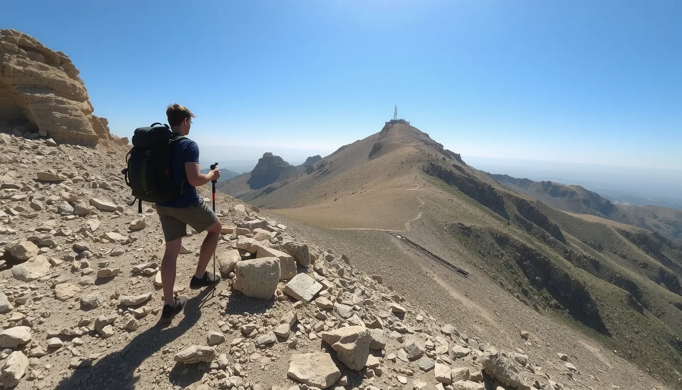 randonnée mont ventoux