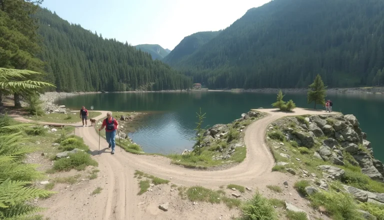 Randonnée autour du lac de Bonlieu : itinéraires, belvédères et infos pratiques