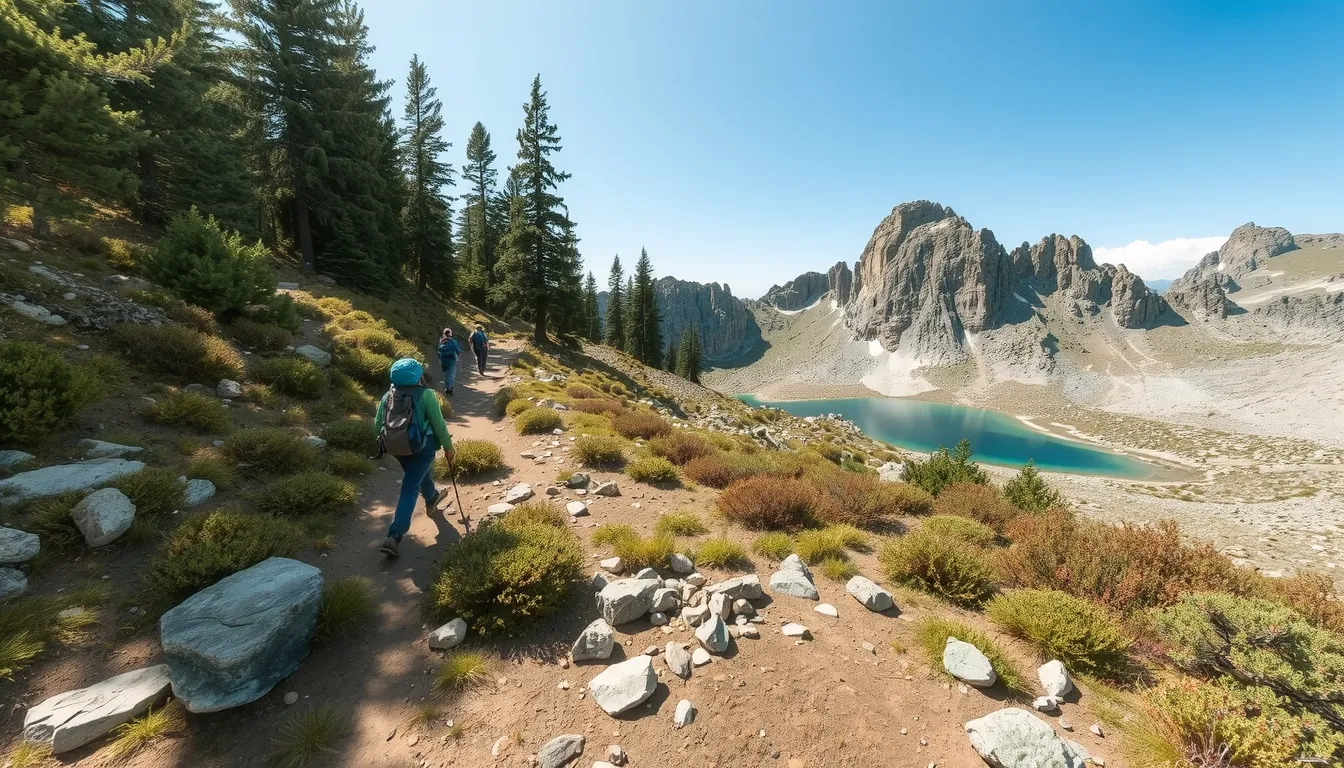 lac de creno randonnée