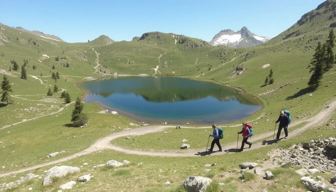 lac disaby randonnée