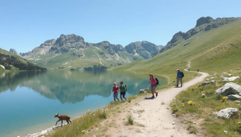 Randonnée au Lac de Peyre : Itinéraire, Accès et Conseils depuis le Col de la Colombière