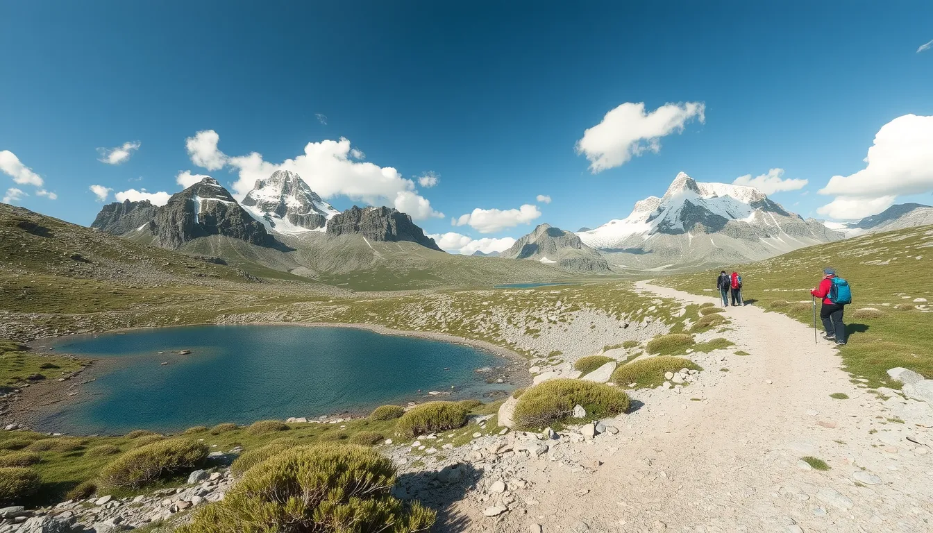 lac du pontet randonnée