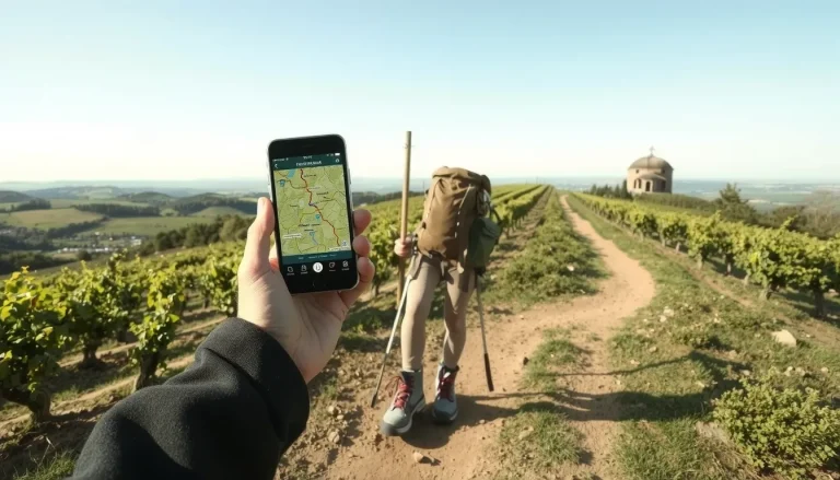 Randonnée Mont Brouilly : les plus beaux circuits et boucles au départ d&rsquo;Odenas
