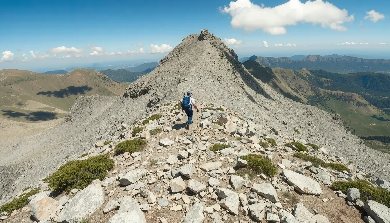 monte cinto randonnée