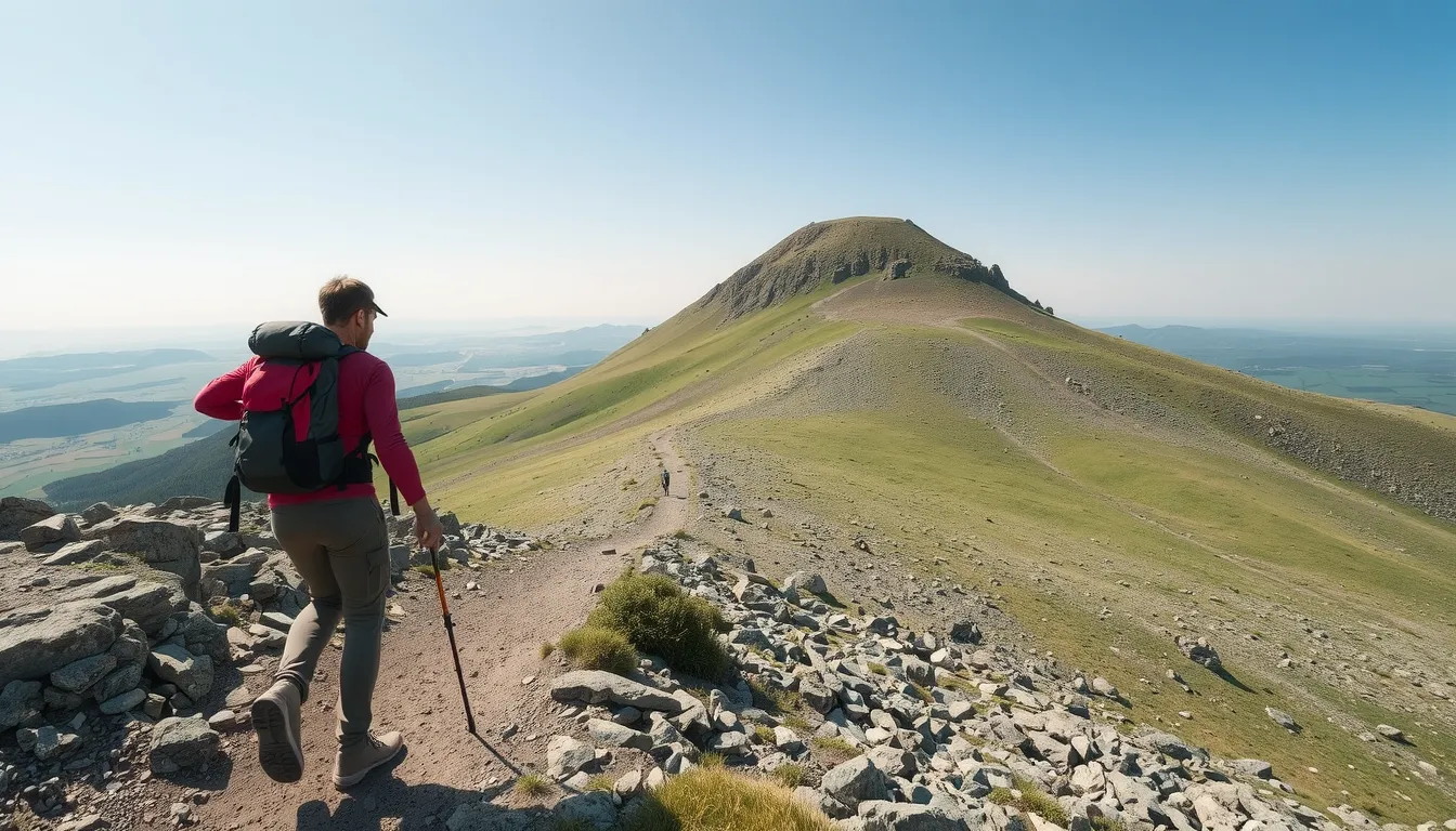 mont gerbier de jonc randonnée