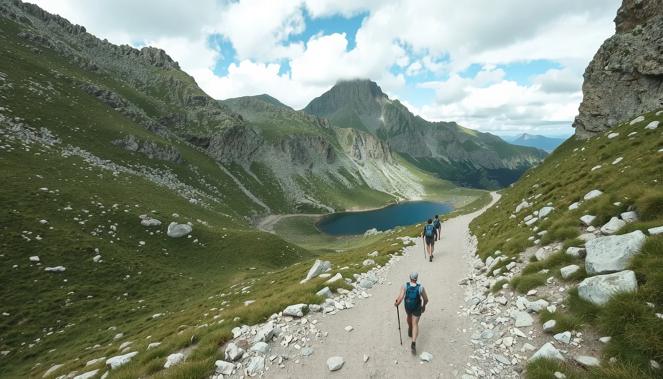 randonnée hautacam lac bleu