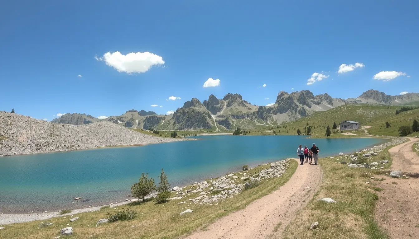 lac dallos randonnée facile