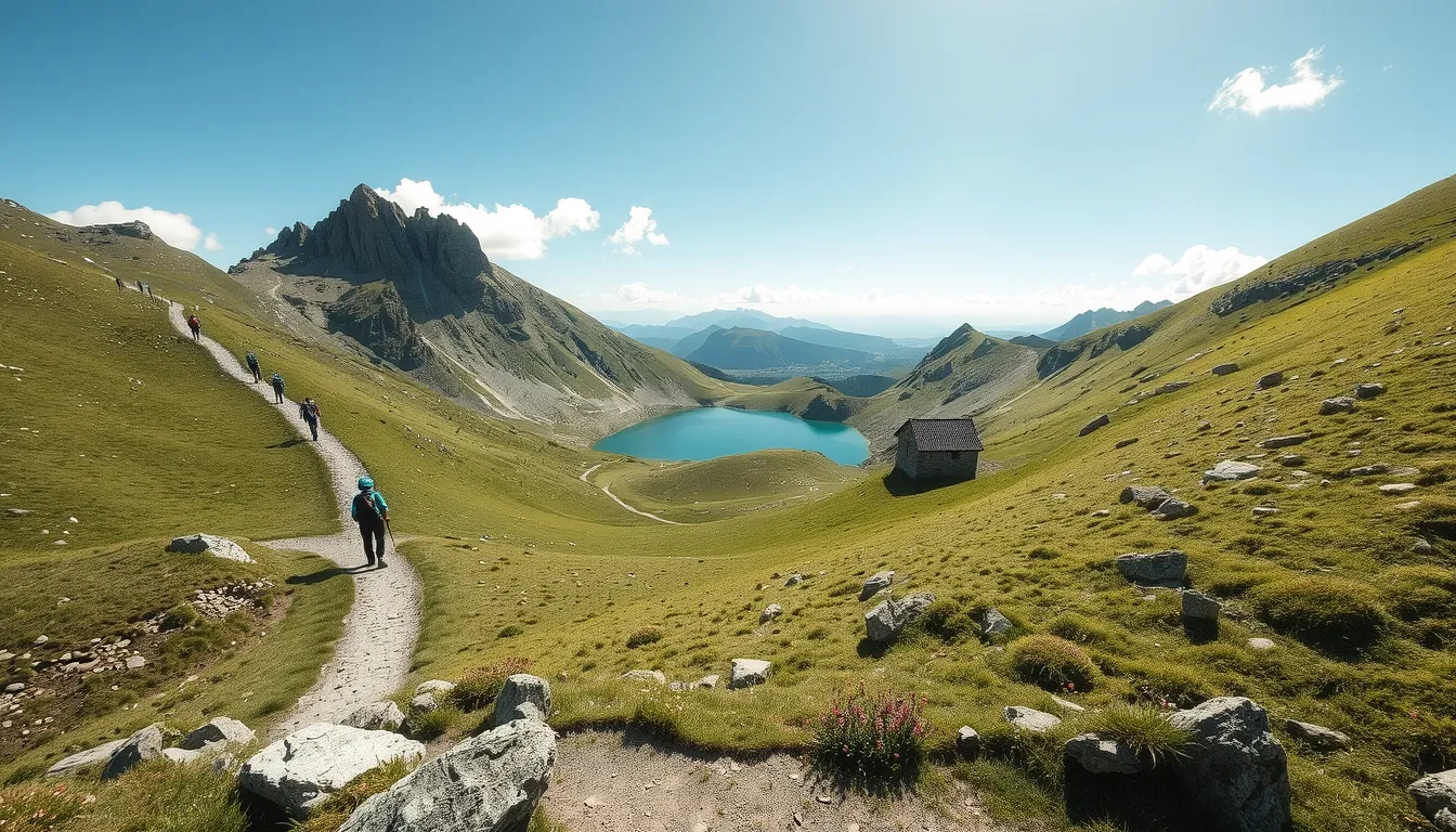 randonnée lac dayous