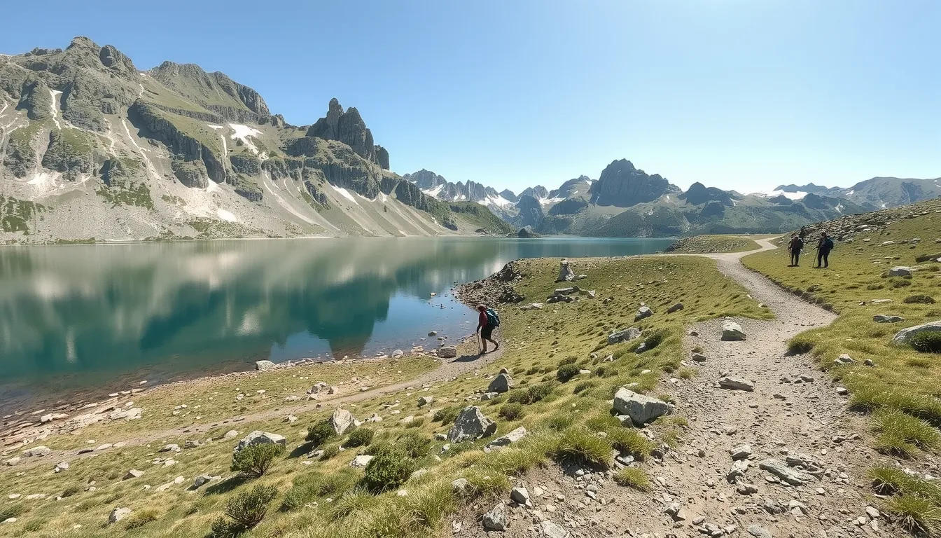randonnée lac de gaube