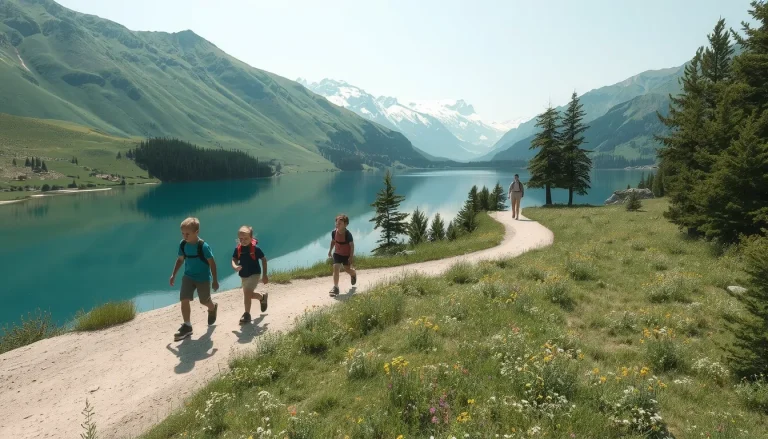 Les meilleures randonnées autour du lac de Serre-Ponçon : sommets, lacs d&rsquo;altitude et belvédères