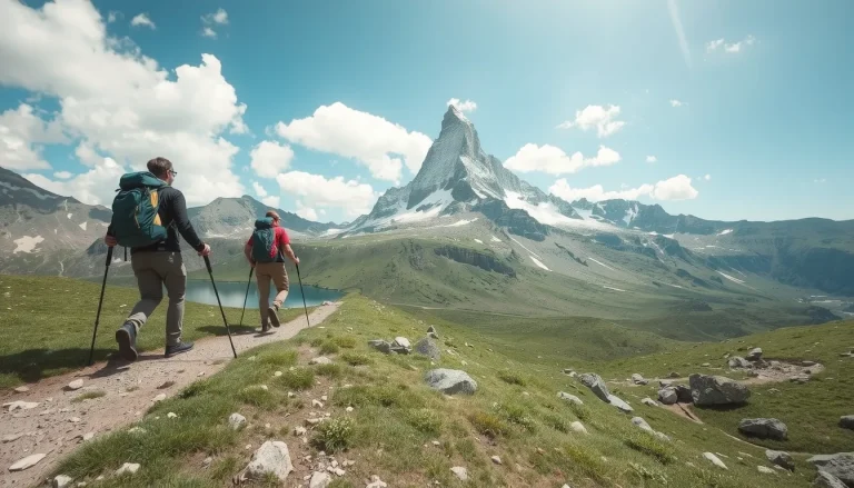 Meilleures randonnées autour du Cervin : circuits, trek et points de vue