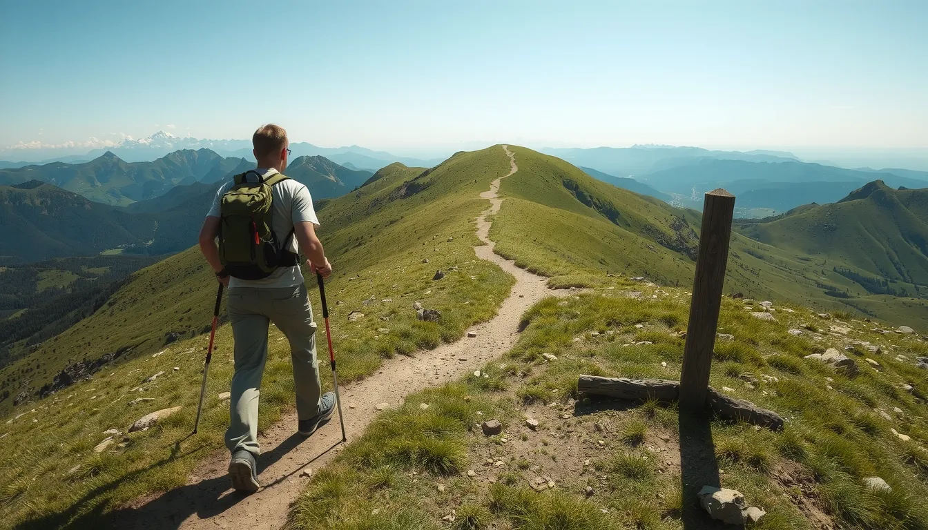 randonnée mont forchat