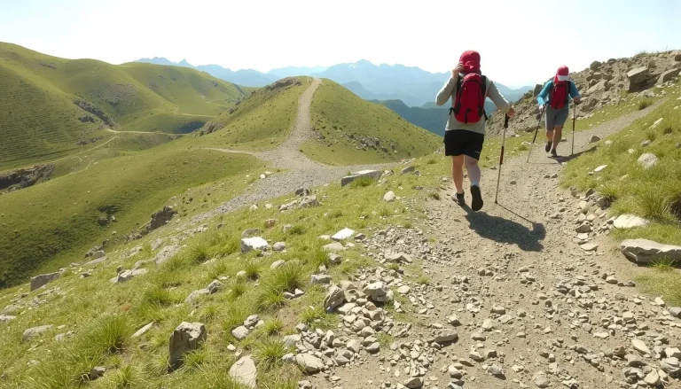 Randonnée au Mont Fourcat : Itinéraire, Dénivelé et Départ depuis le Parking des Brougues