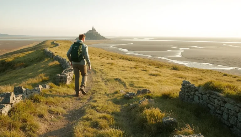Randonnée Mont-Saint-Michel : itinéraire complet sur 4 jours