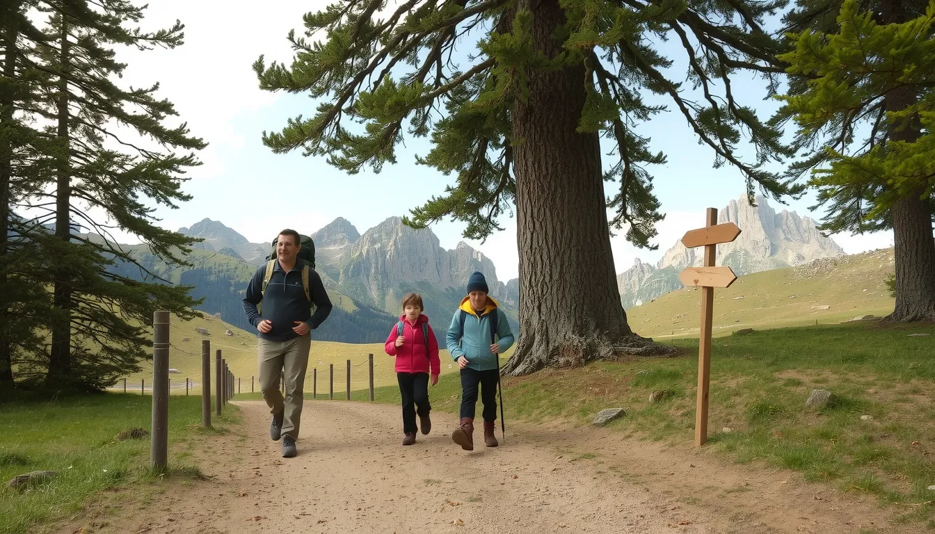 randonnée le roi du mont