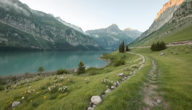 Randonnée Lac de Roselend : itinéraires, balades faciles et activités