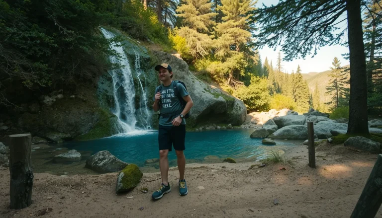 Randonnée à la cascade des Anglais : itinéraire complet, durée et accès