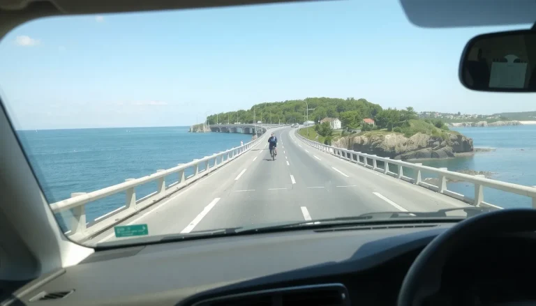Itinéraire île d&rsquo;Oléron : rejoindre l&rsquo;île en voiture, distances, coûts et étapes