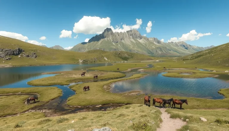 Randonnée au lac de Nino en Corse : itinéraires, accès et paysages des pozzines