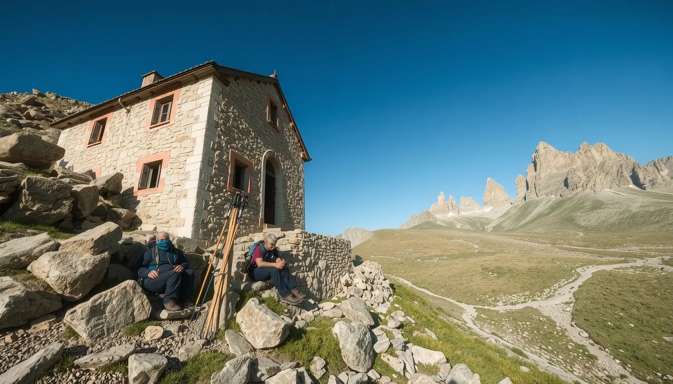 refuge ciottulu di i mori