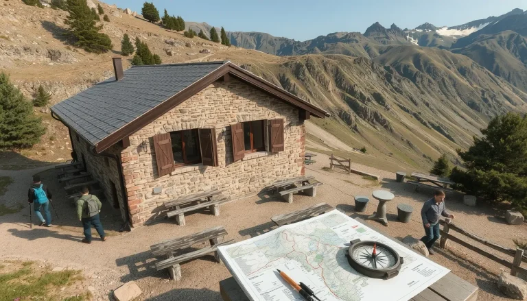 Refuge de l&rsquo;Estrop : accès, itinéraire et tarifs à Prads-Haute-Bléone