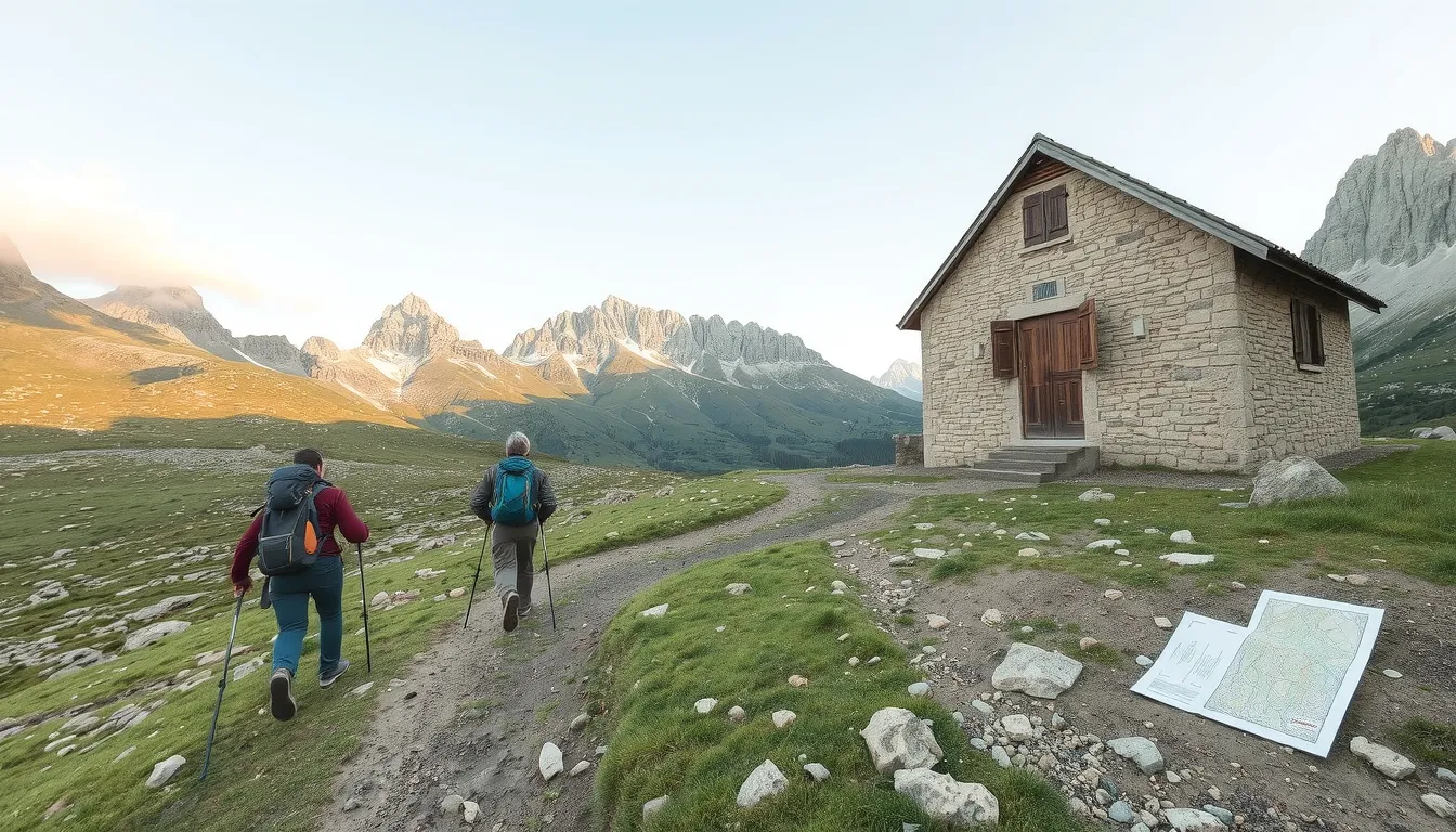 refuge de la sega