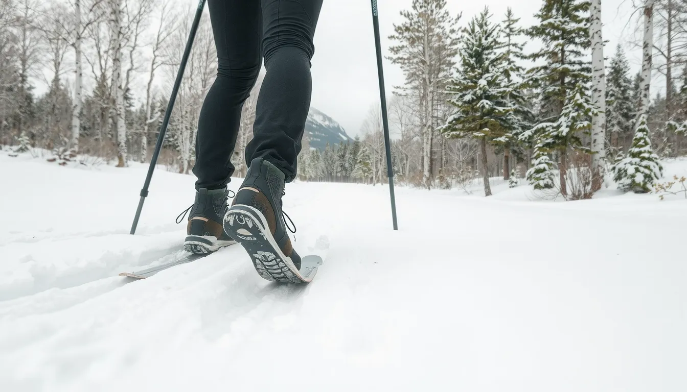 ski de randonnée nordique