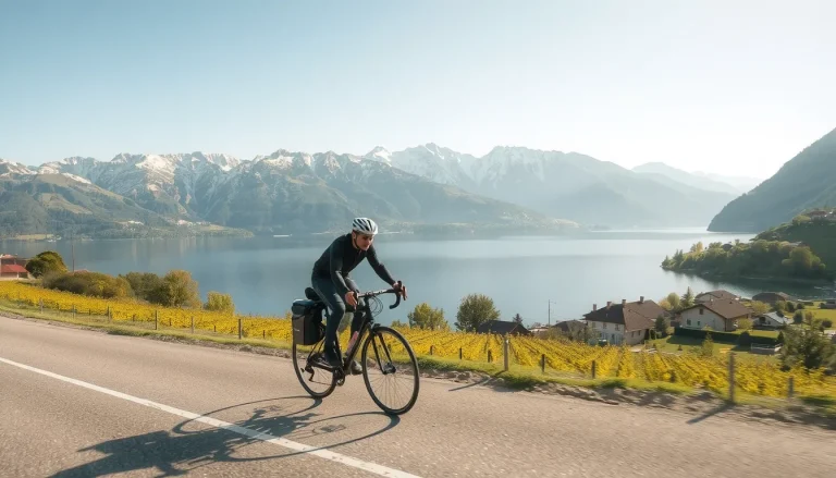 Tour du lac Léman à vélo : itinéraire complet, étapes et conseils pratiques