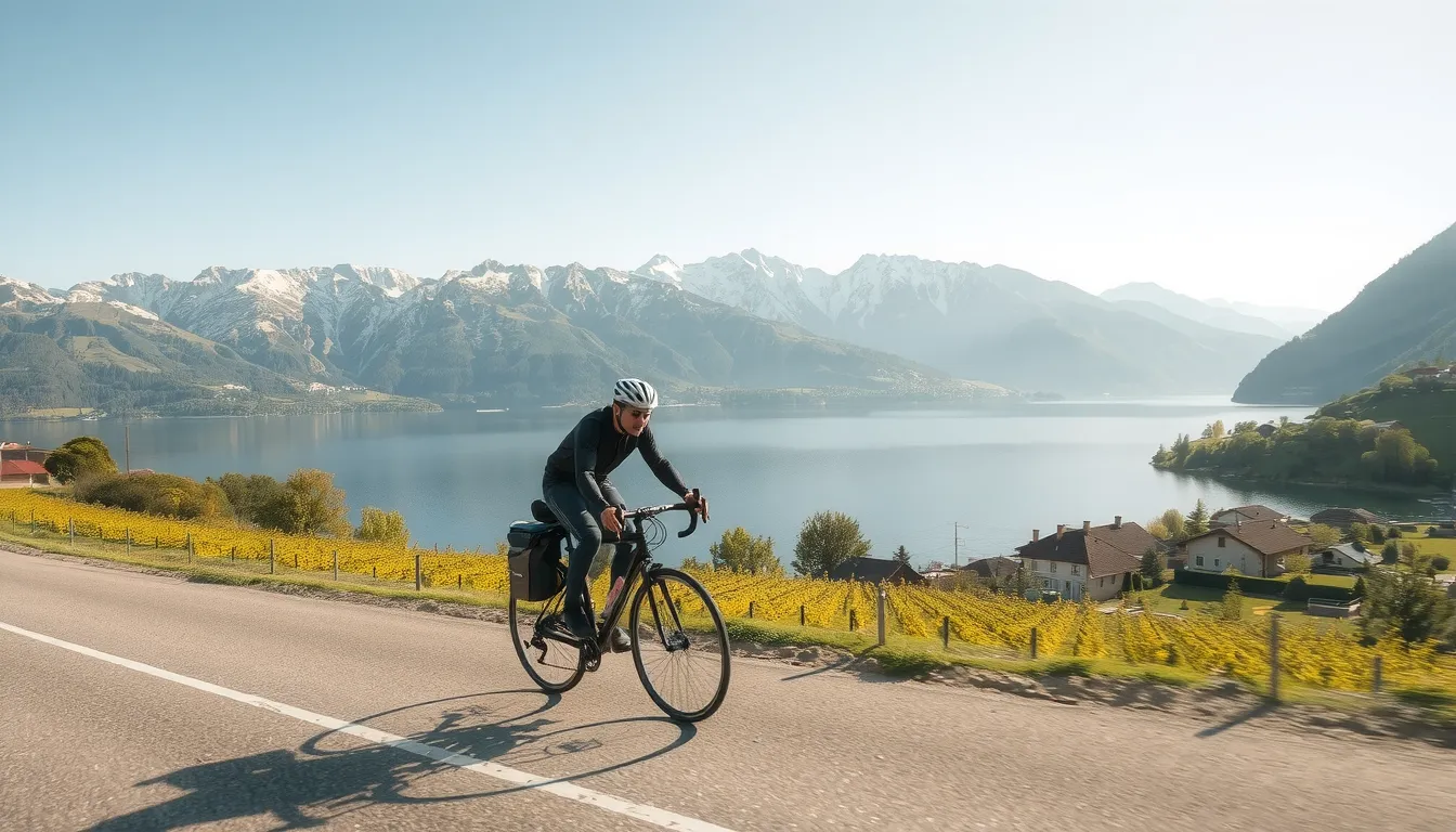 tour du lac leman